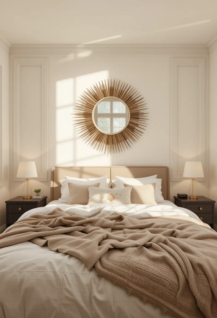Mirrors That Do Double Duty