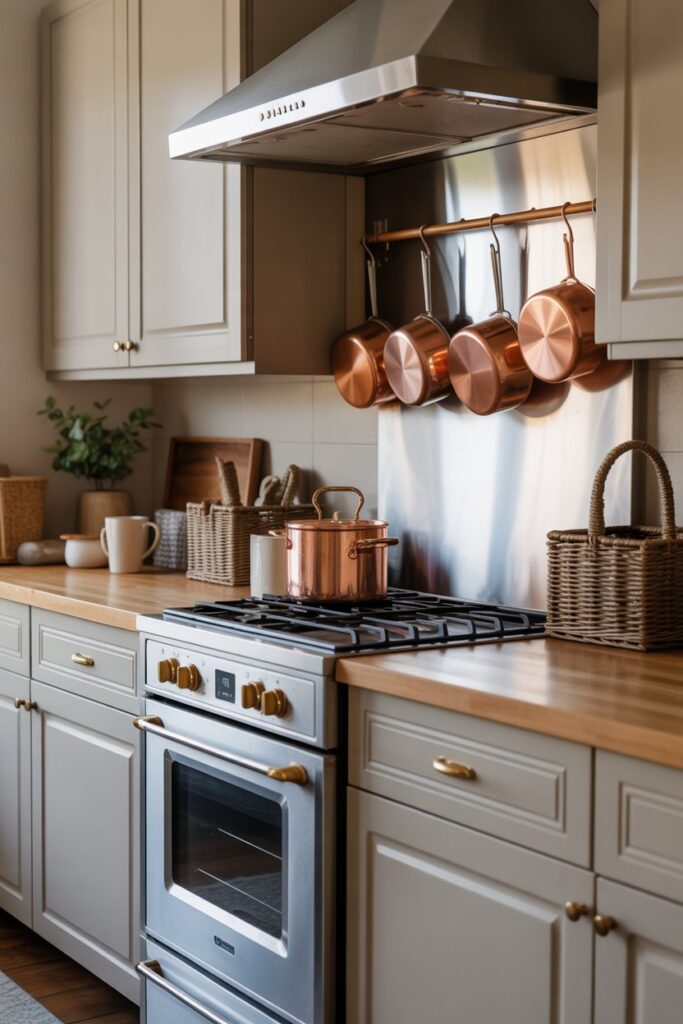 Mix Metals and Textures Fearlessly