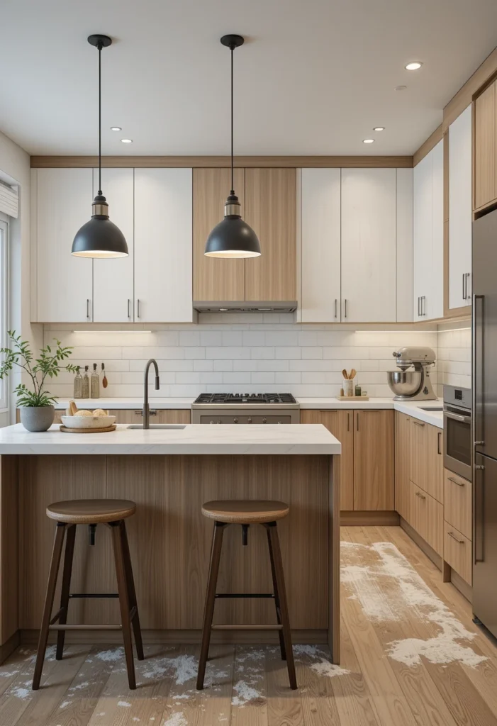 Mixed Height Counters