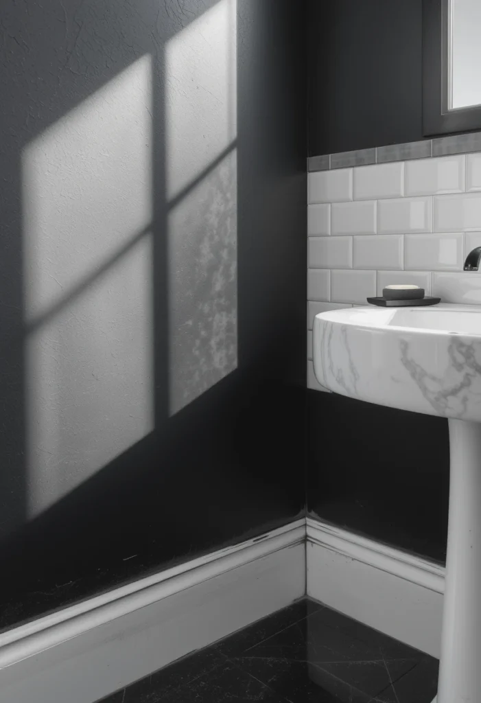 Mixed Textures in Monochrome