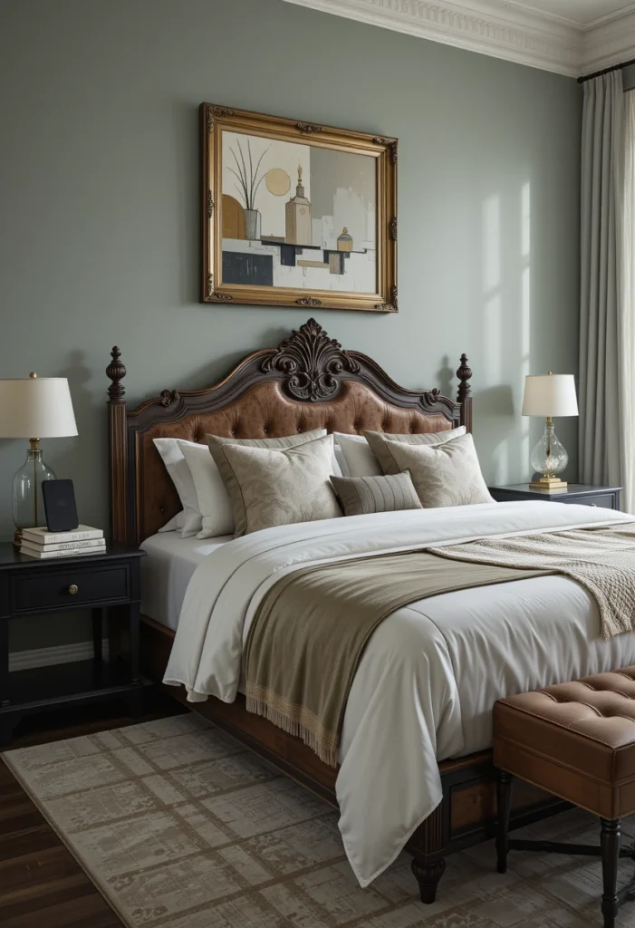 Mixing Vintage with Contemporary