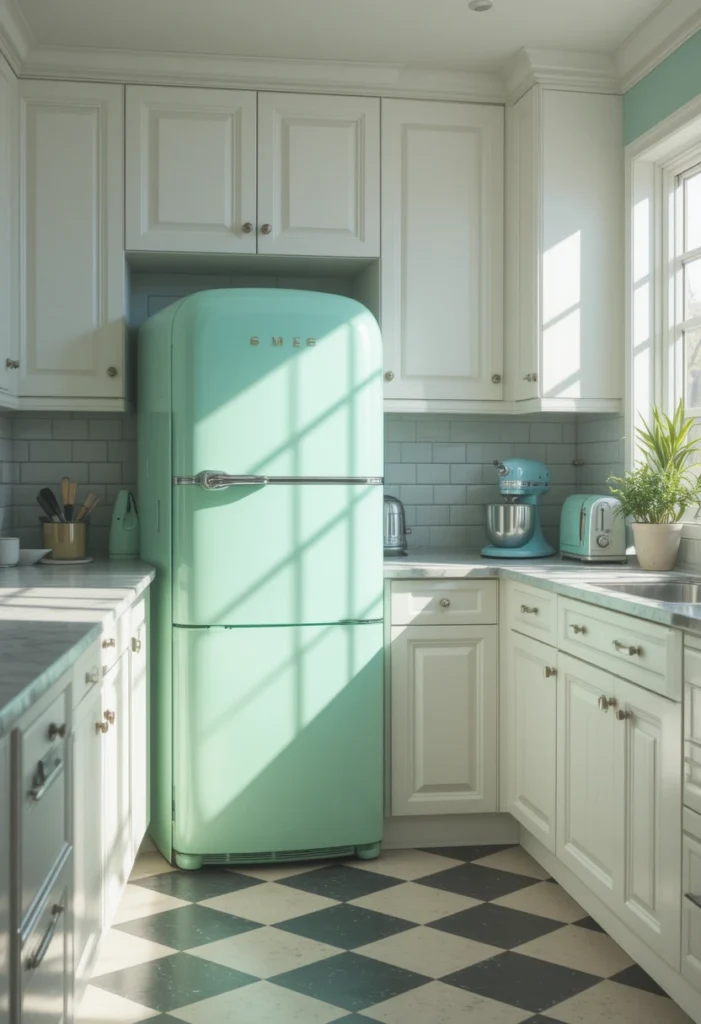 Modern Appliances with Retro Styling
