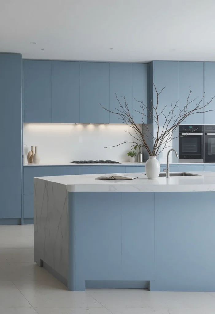 Modern Blue Minimalism
