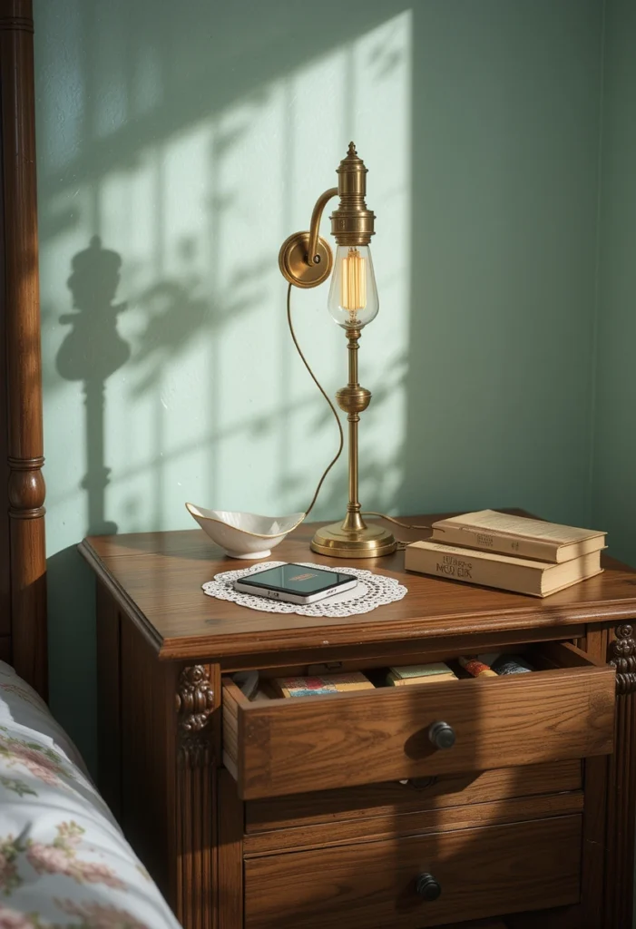 Modern Comfort Meets Vintage Style