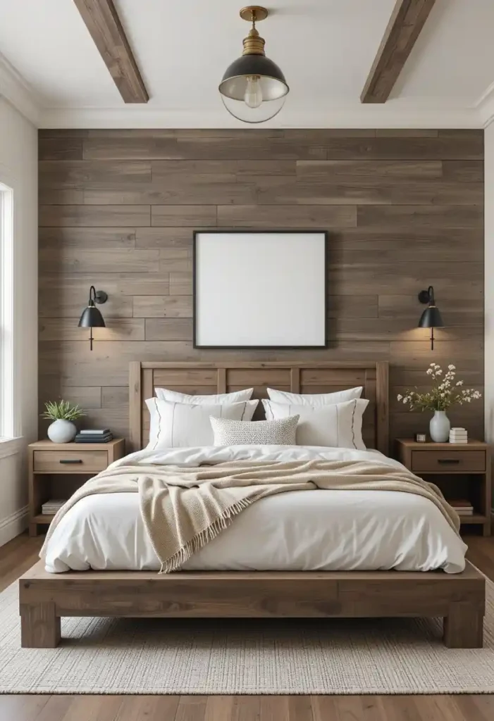 Modern Farmhouse Brown Elements