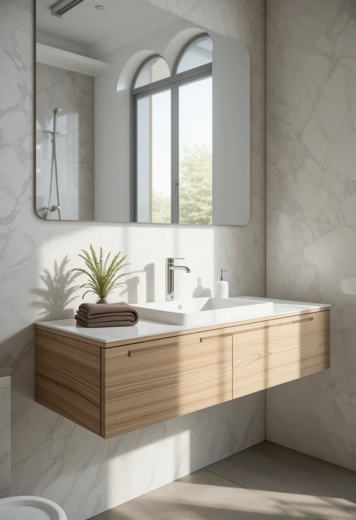 Modern Floating Vanities