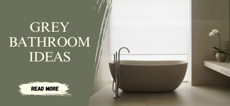 Modern Grey Bathroom Ideas That Scream Luxury