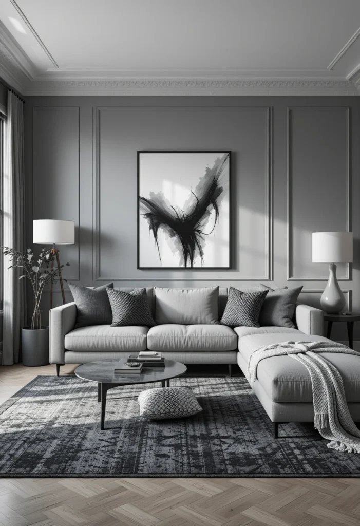 Monochromatic Magic in Multiple Greys
