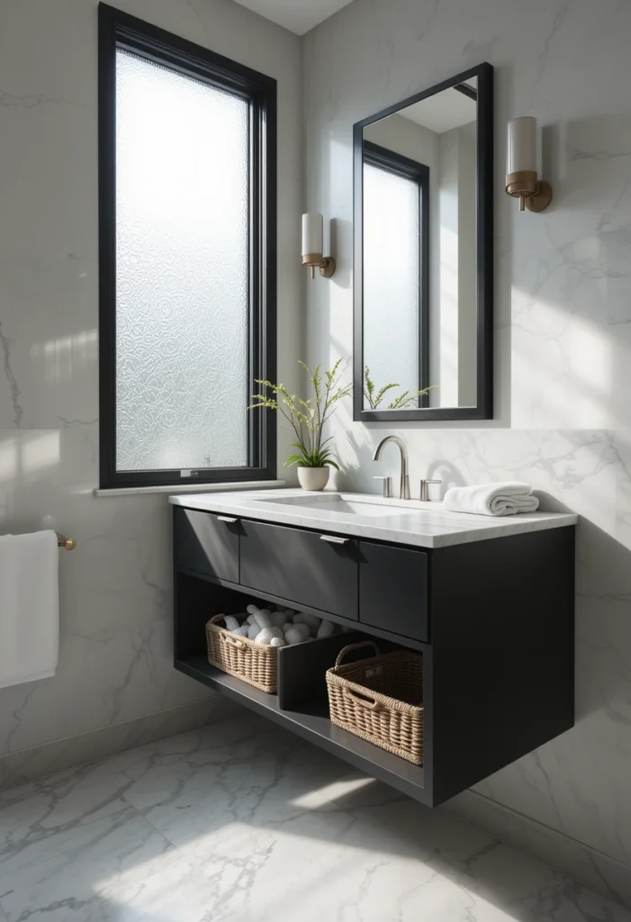 Monochrome Vanity Solutions