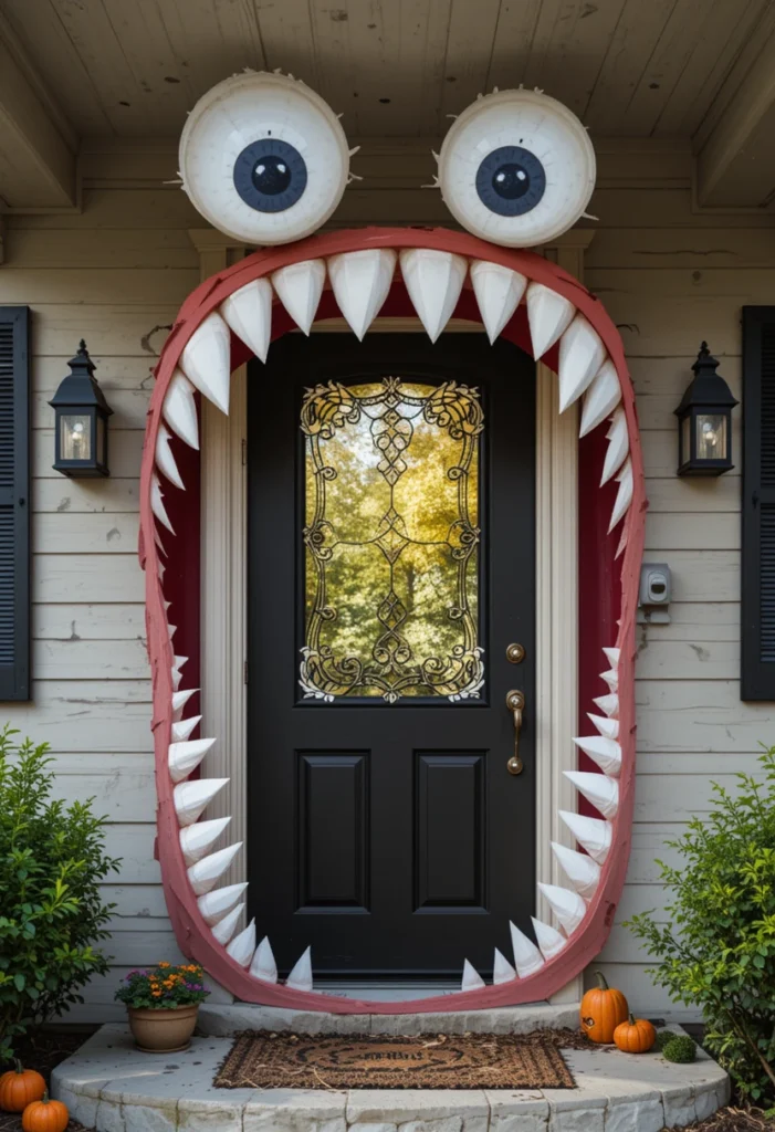 Monster Mouth Makeover