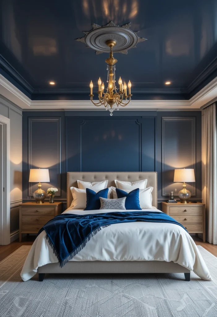 Moody Blue Ceilings