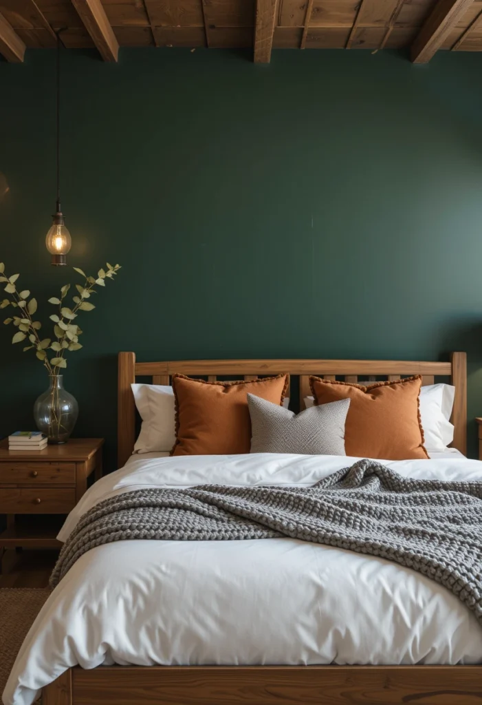 Moody Earth Tones Done Right