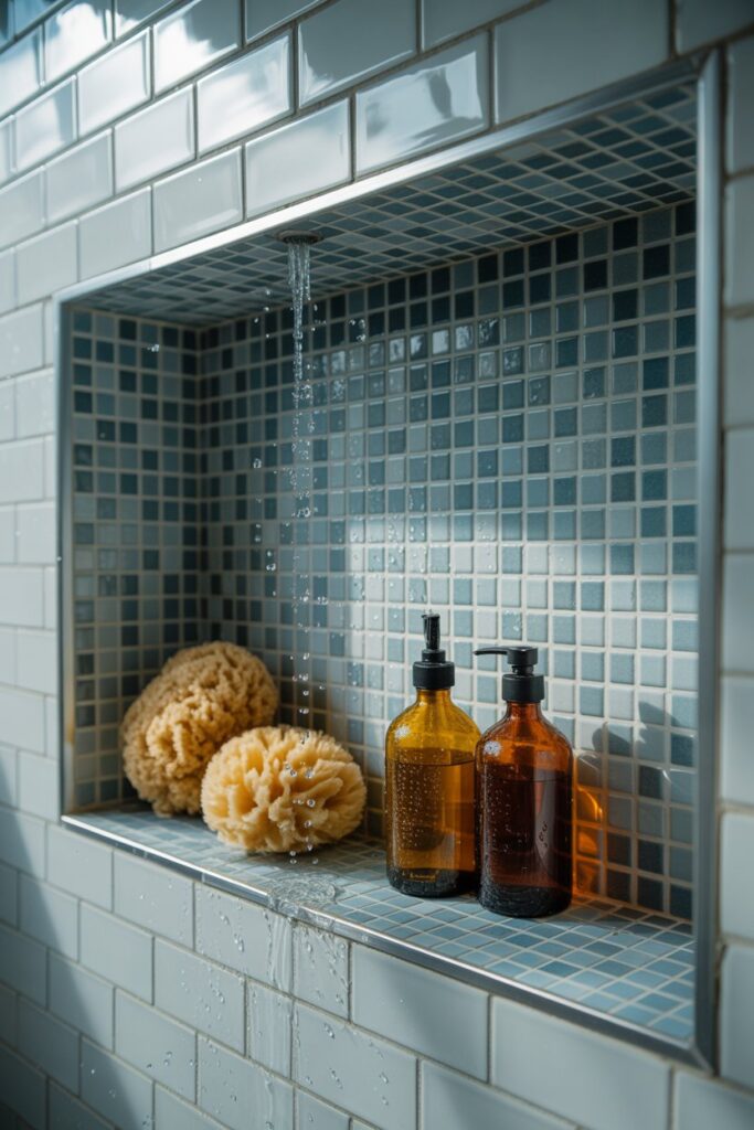 Mosaic and Subway Tiles
