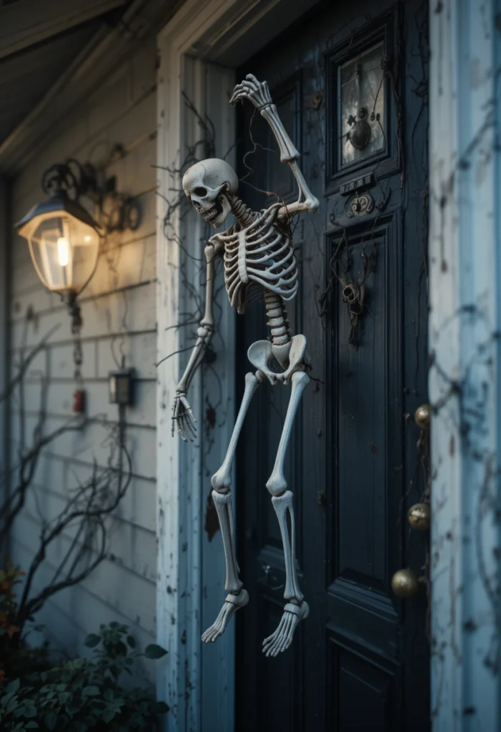 Motion-Activated Scare Mechanisms