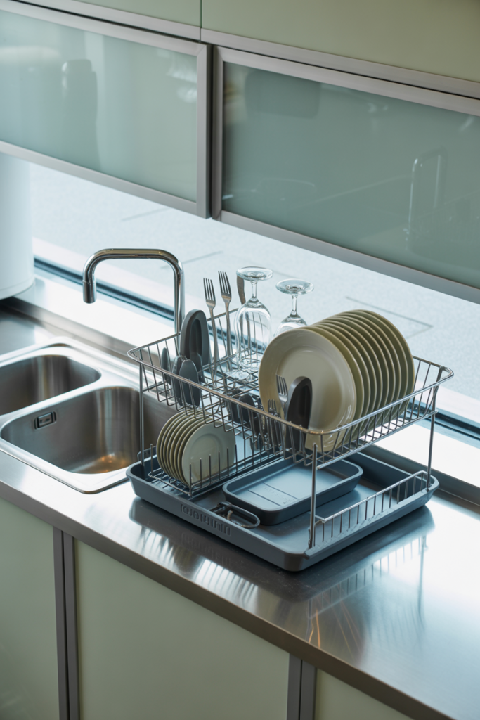 Multi-Level Dish Racks