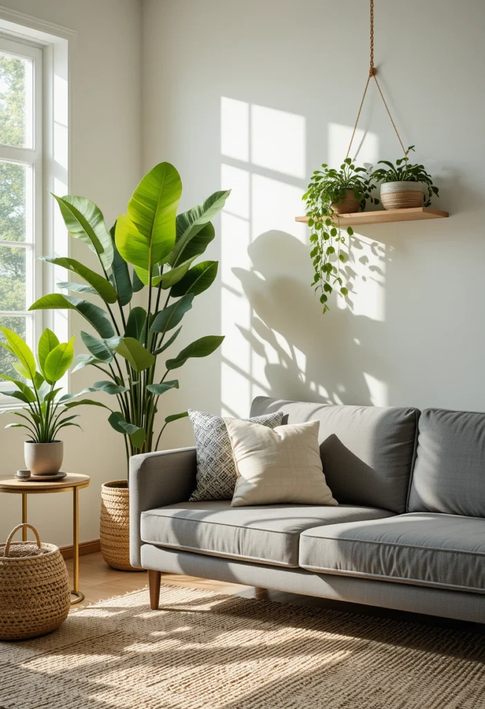 Natural Elements and Plant Pairings