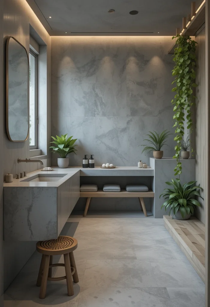 Natural Elements with Grey Foundations