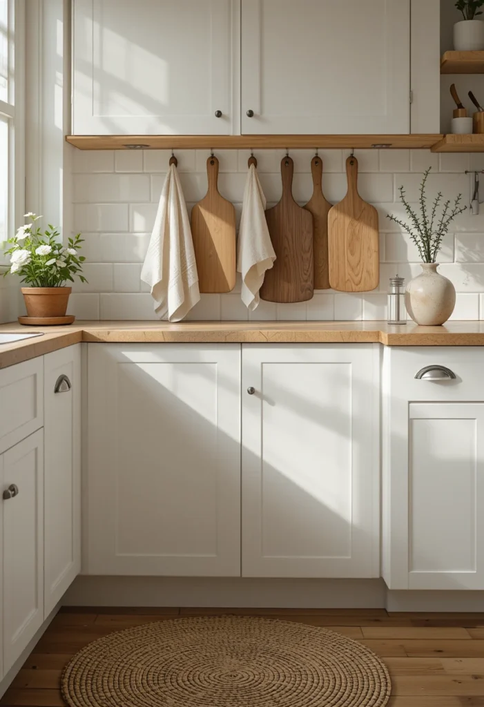 Natural Textures That Ground the Space