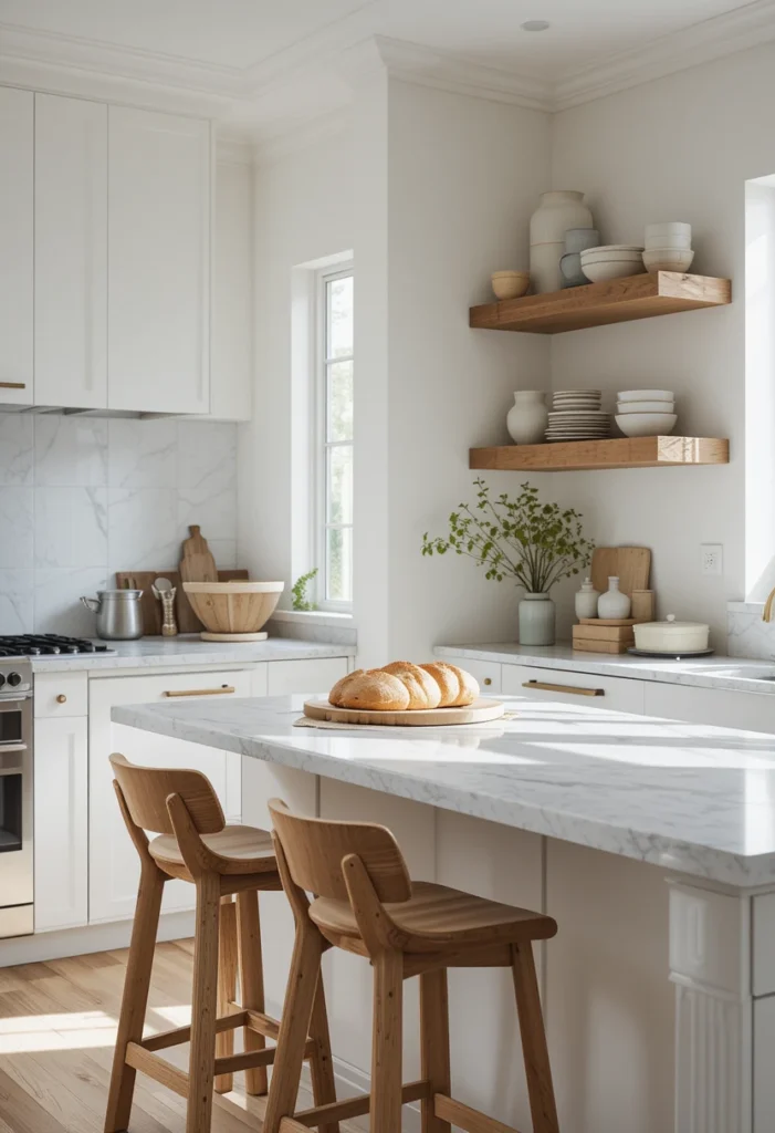 Natural Wood Accents