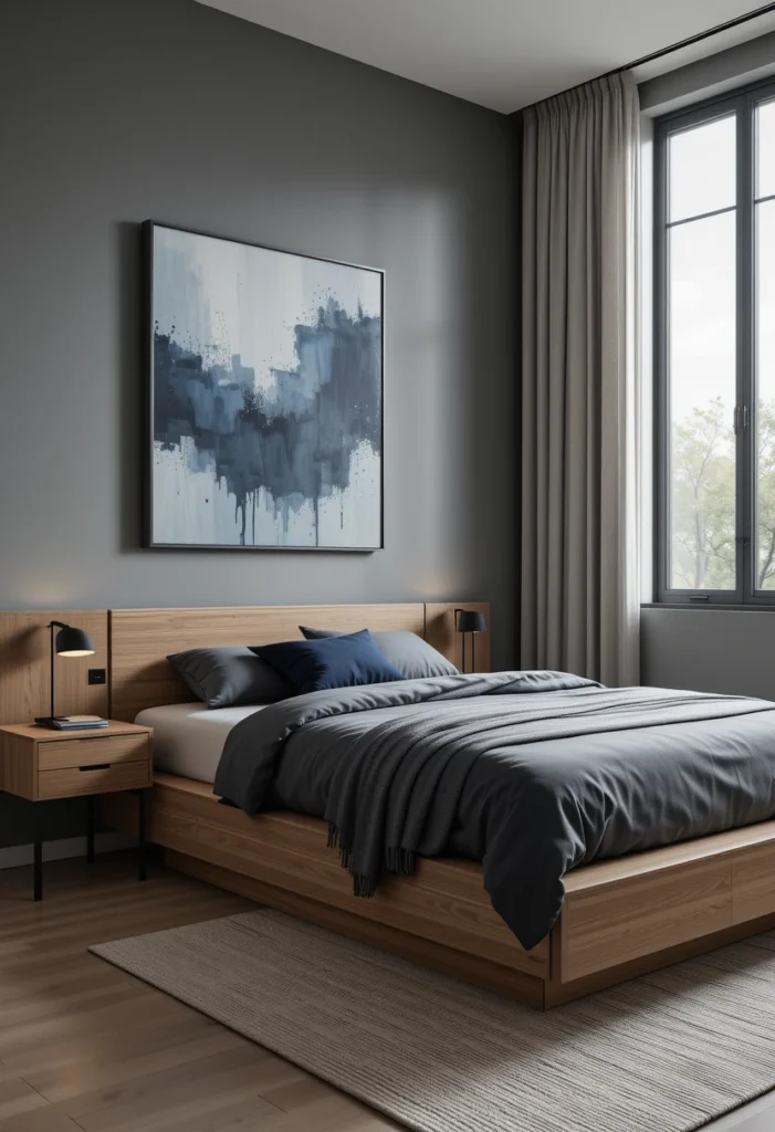 Neutral Color Palette with Strategic Accents