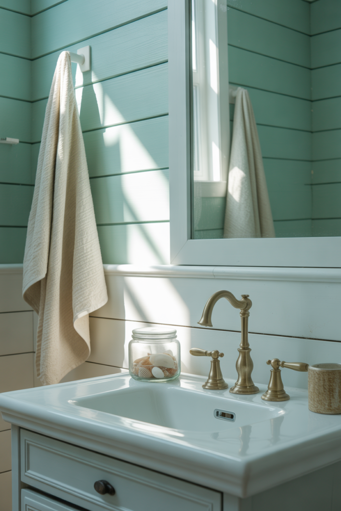 Neutral Foundations with Ocean Accents