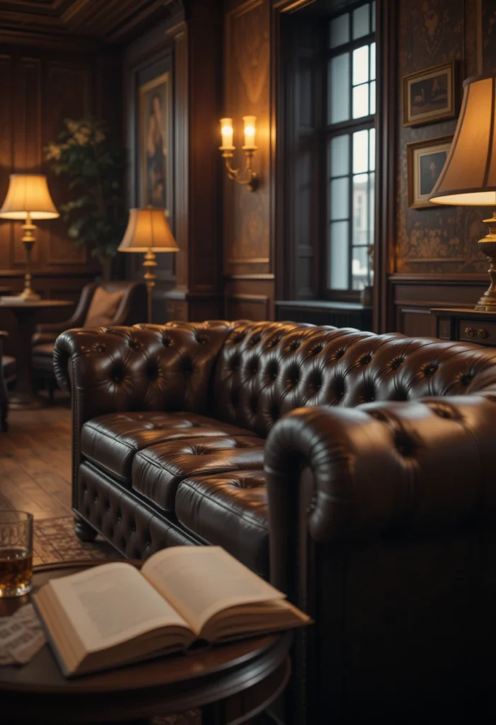 Old-School Elegance with Attitude