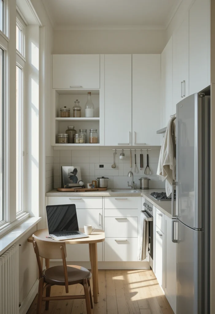 One-Wall Kitchens
