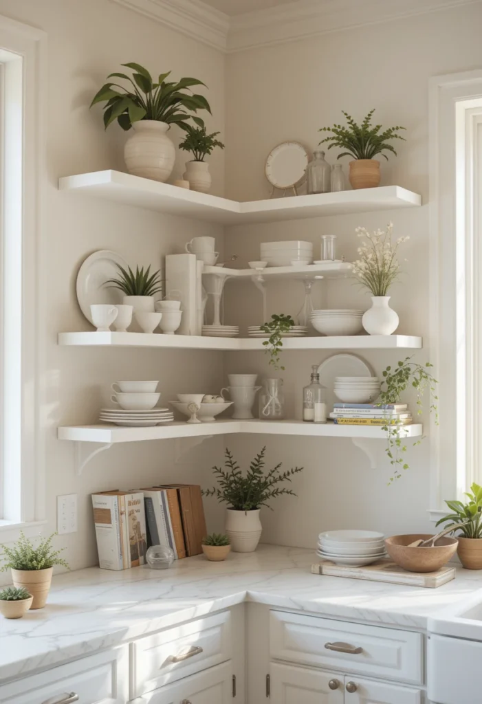 Open Shelving Done Right