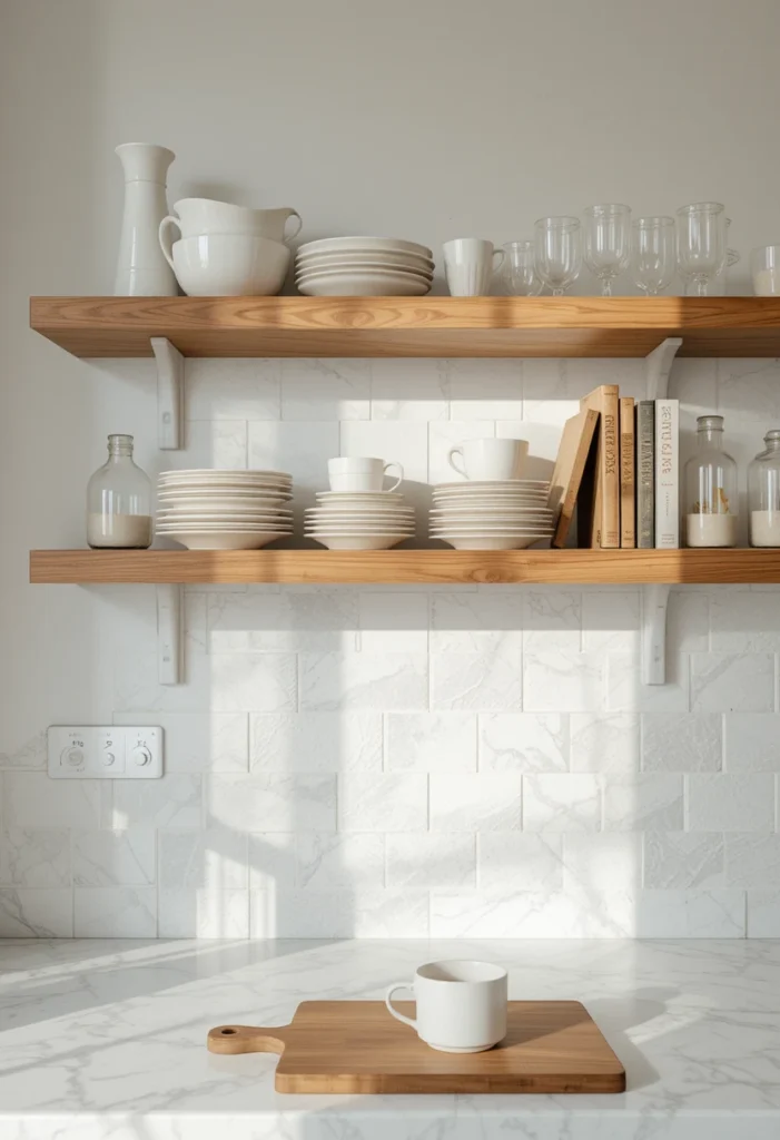 Open Shelving Done Right