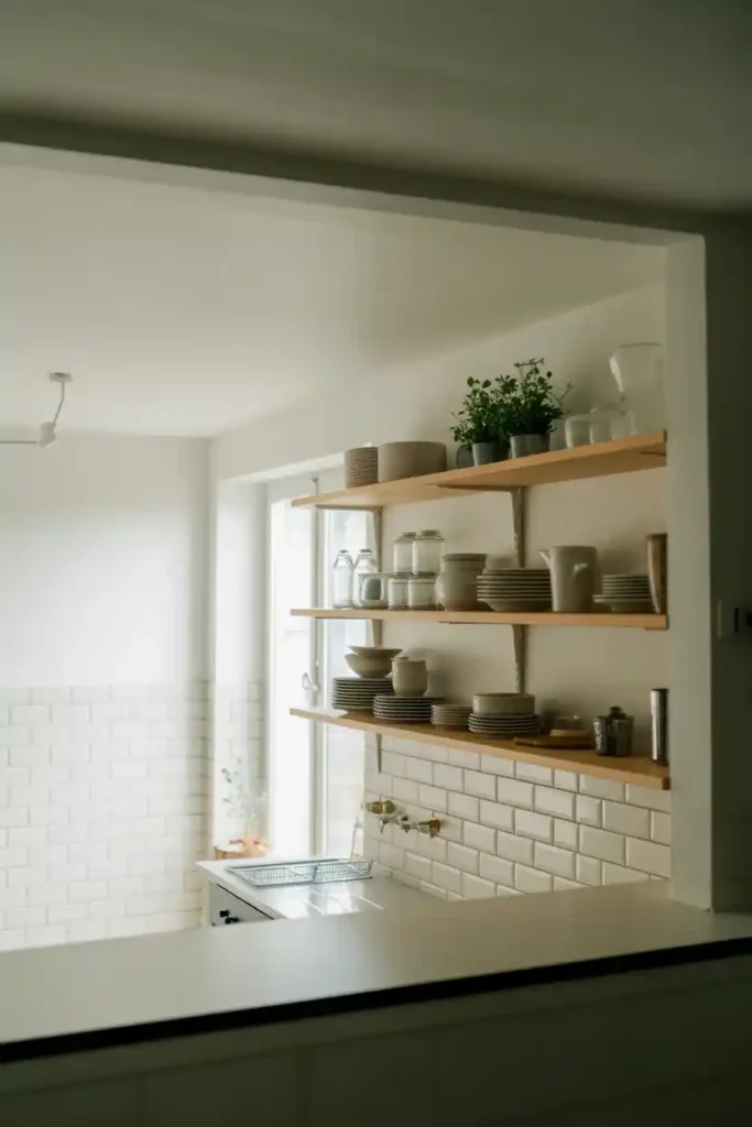 Open Shelving Magic