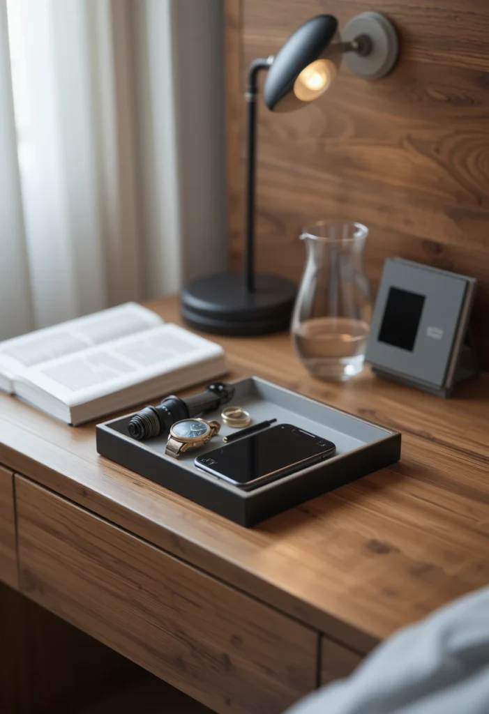 Organize Your Nightstand