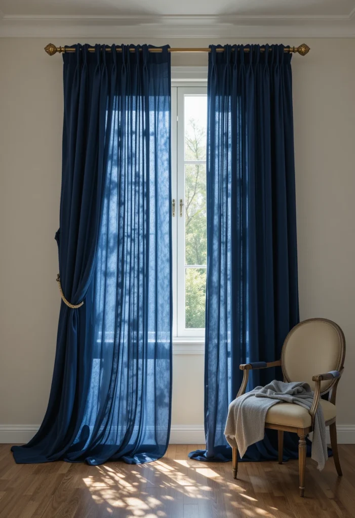 Ornate Window Treatments