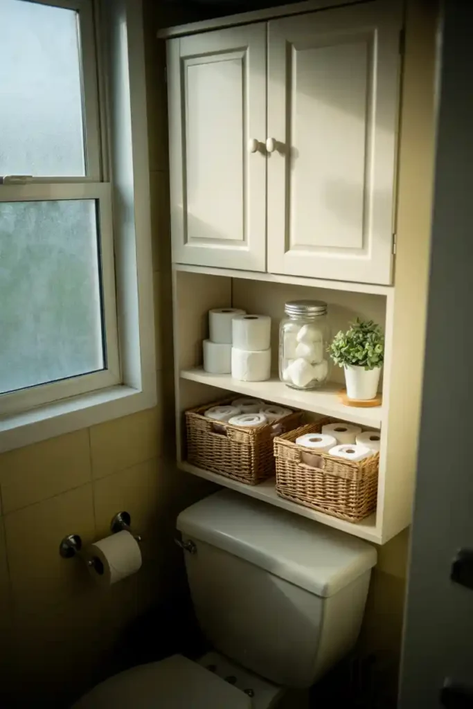 Over-Toilet Storage Units