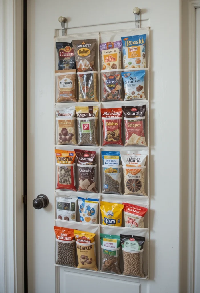 Over-the-Door Shoe Organizers