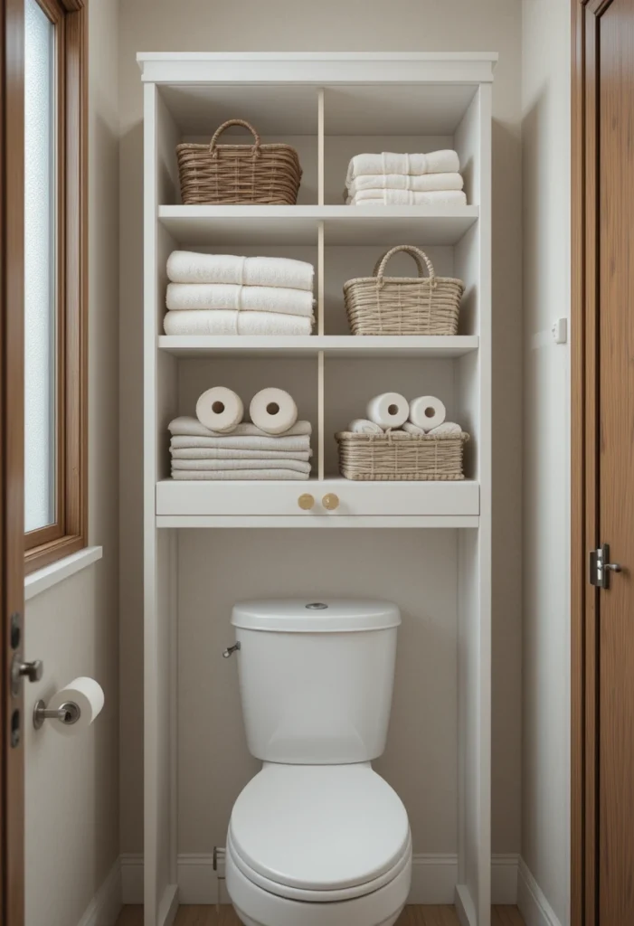 Over-the-Toilet Storage Solutions
