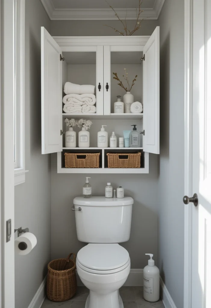 Over-the-Toilet Storage Units