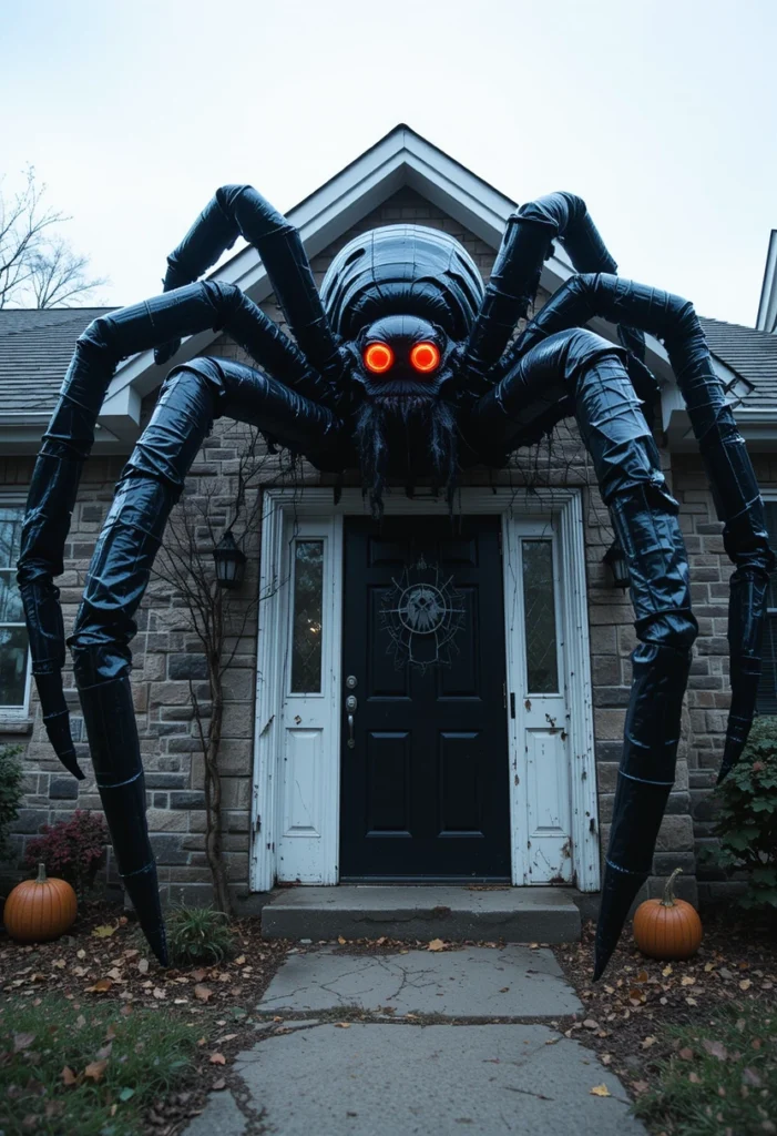 Oversized Spider Installation