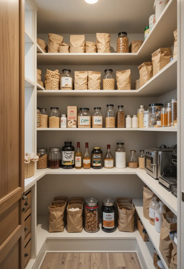 Pantry Shelving