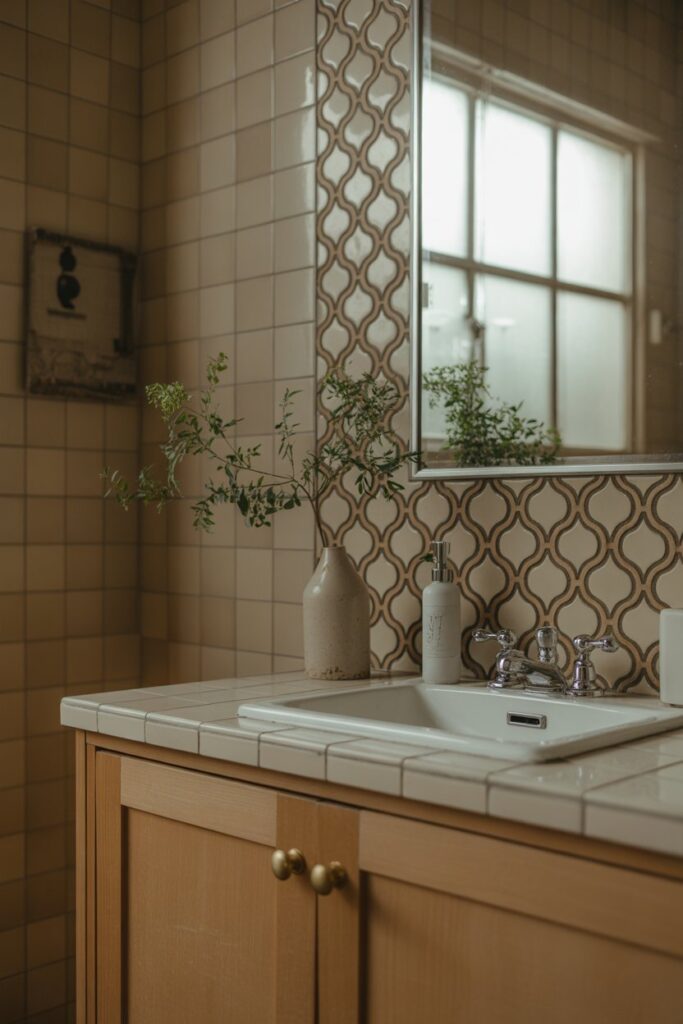 Patterned Tiles That Don't Overwhelm