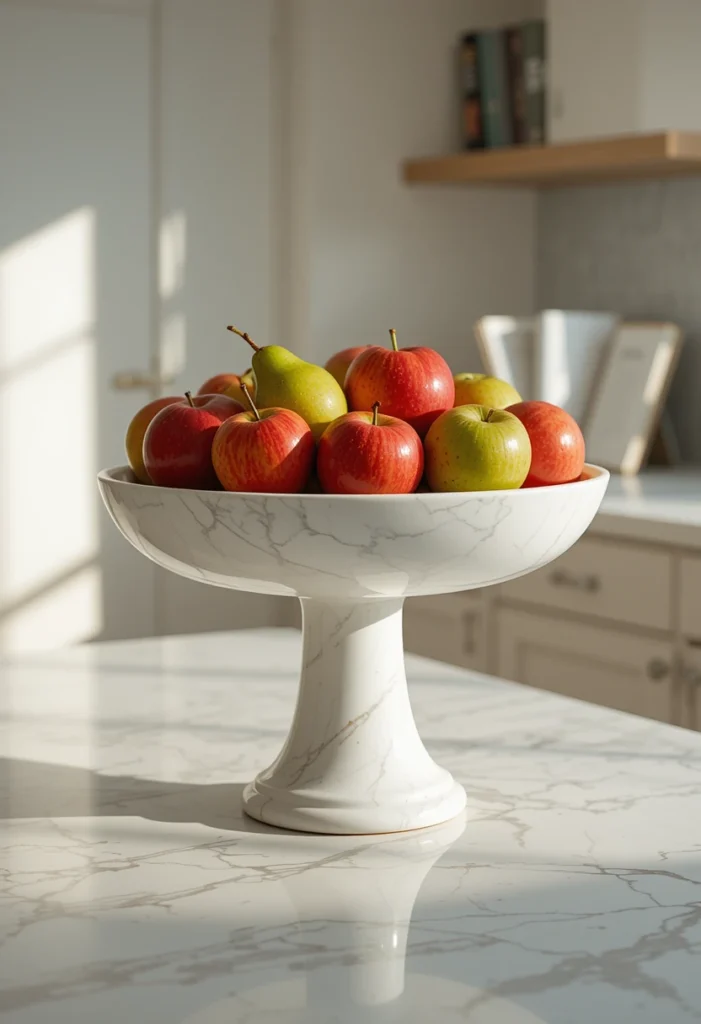 Pedestal Bowl Arrangements