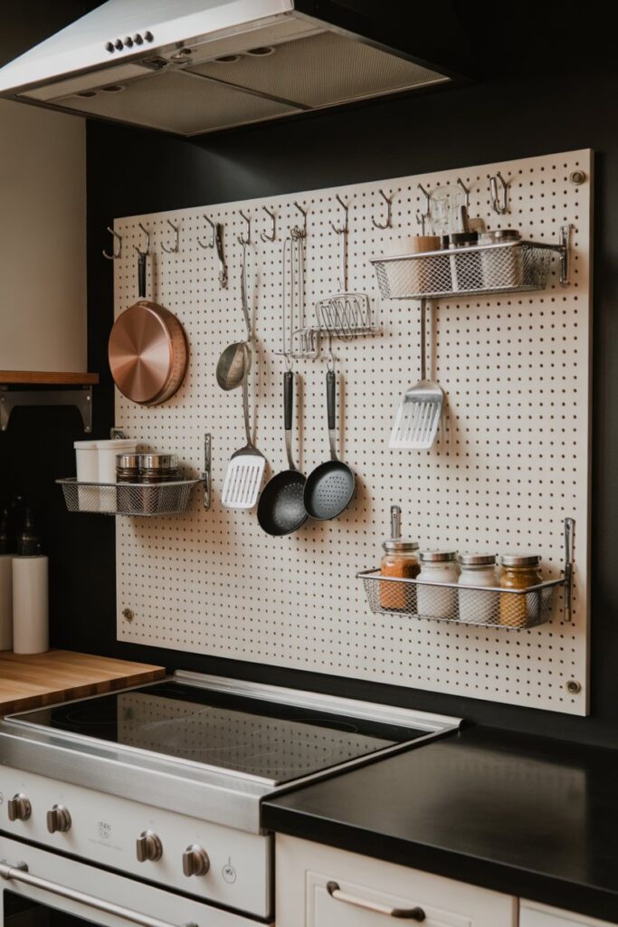 Pegboard Organization Systems