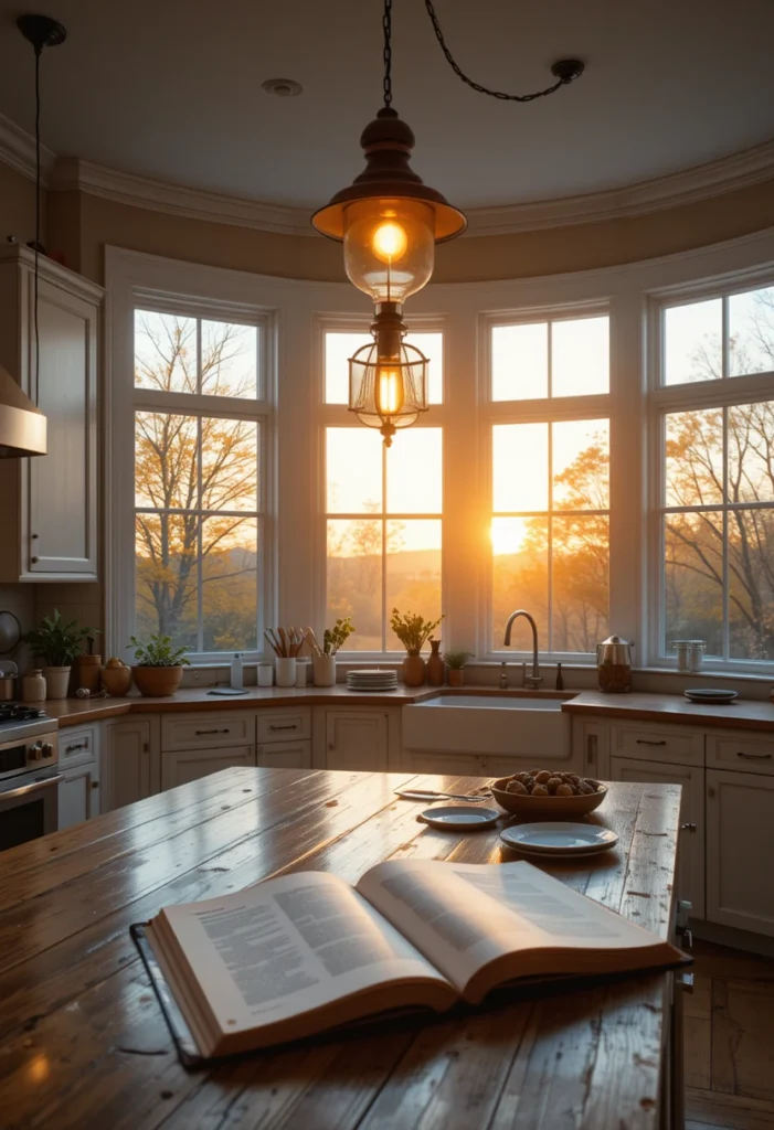 Pendant Lights for Evening Ambiance