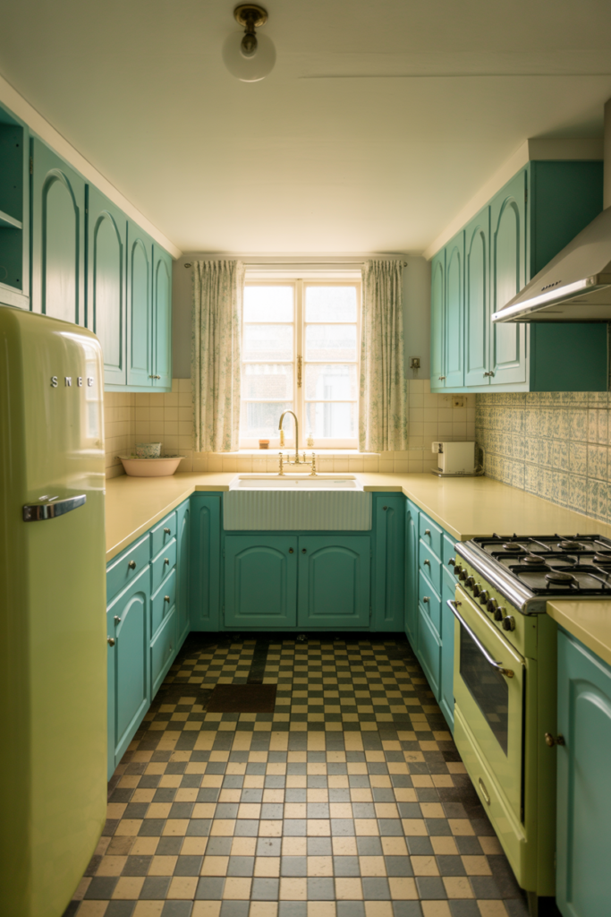 Perfect Your Vintage Kitchen Layout