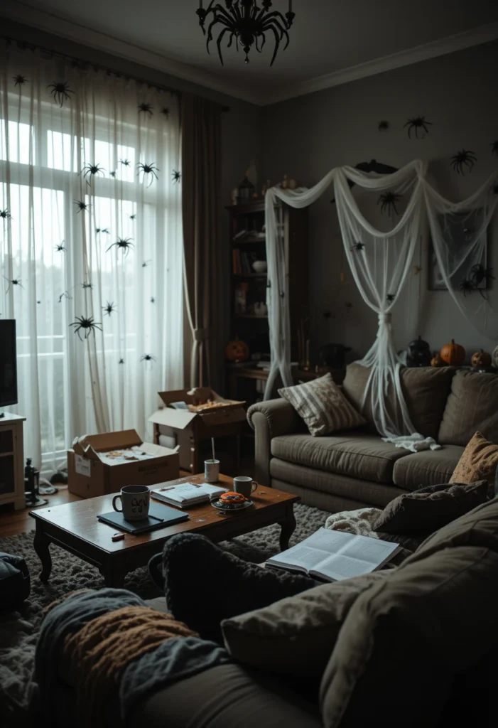 Planning Your Indoor Halloween Nightmare