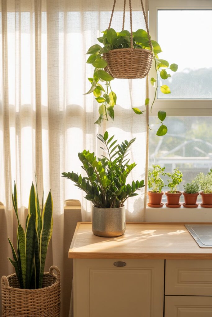 Plants and Greenery That Actually Thrive