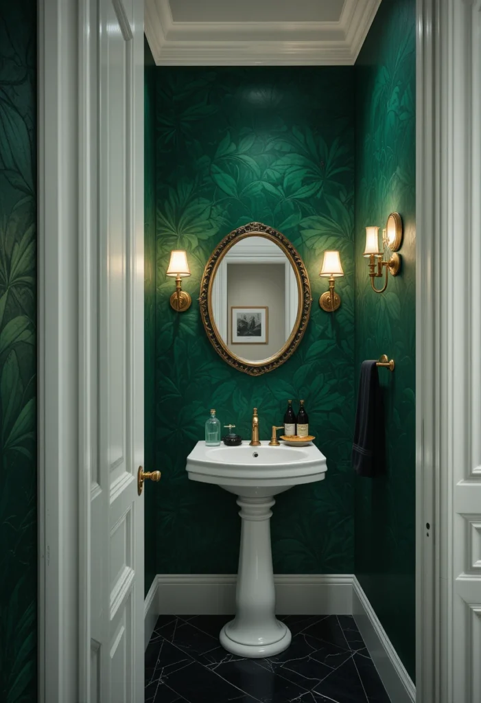 Powder Room Drama