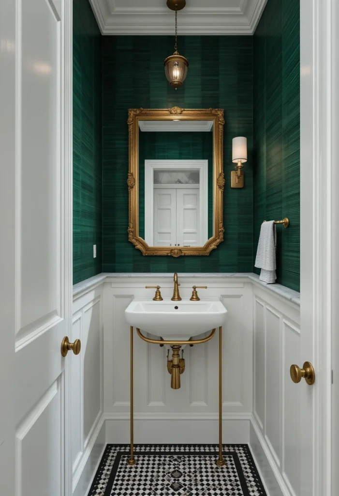 Powder Room Power Moves