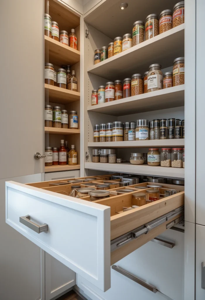 Pull-Out Drawer Systems