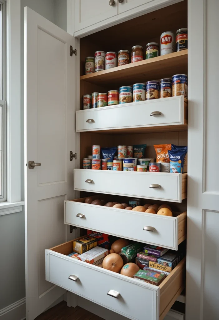 Pull-Out Drawer Systems