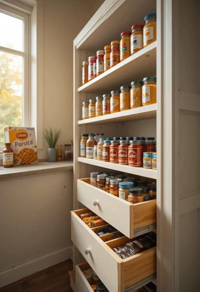 Pull-Out Drawers